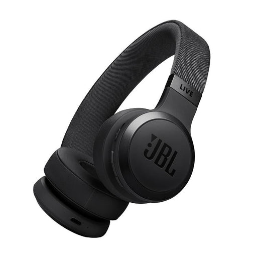 JBL Live 670NC | Écouteurs circum-auriculaires - Sans fil - Bluetooth - Noir-Sonxplus Chibougamau