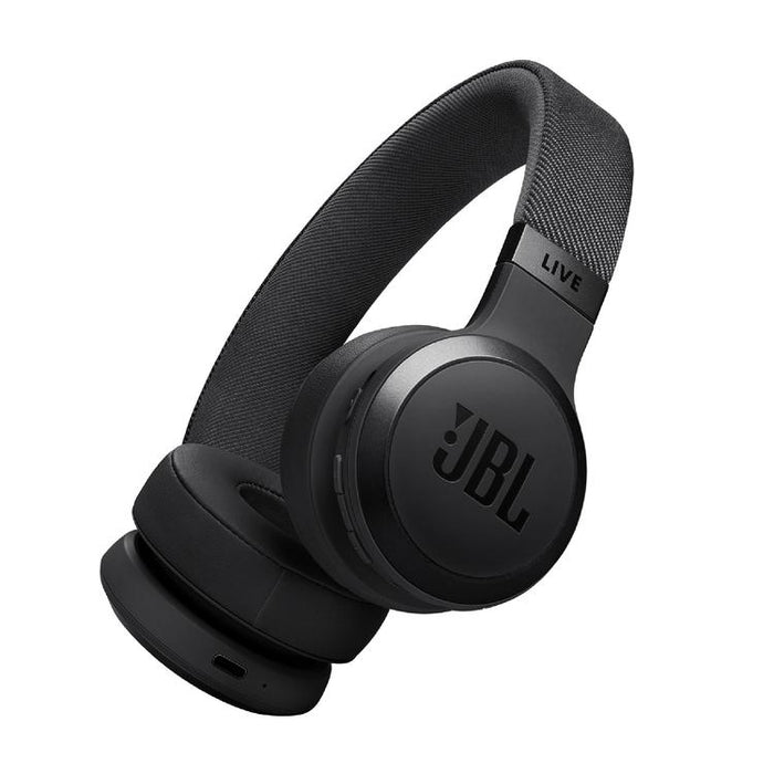 JBL Live 670NC | Écouteurs circum-auriculaires - Sans fil - Bluetooth - Noir