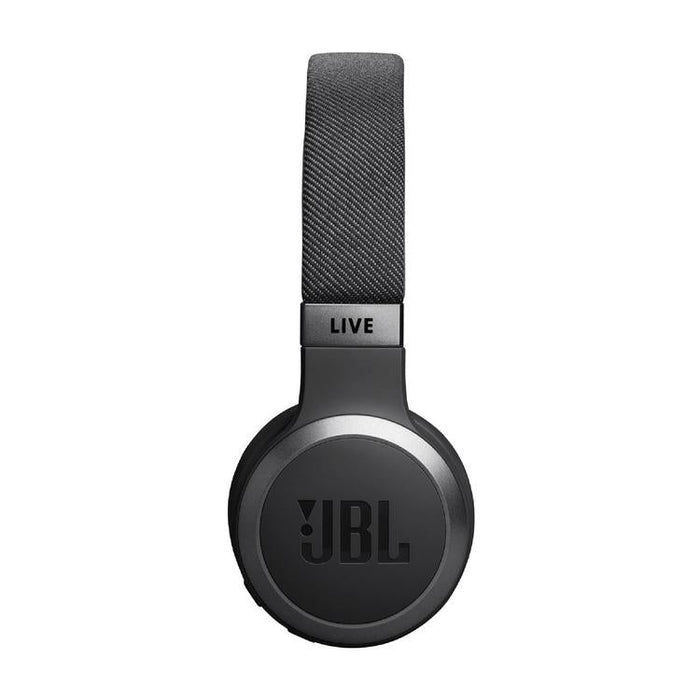 JBL Live 670NC | Around-Ear Headphones - Wireless - Bluetooth - Black-Sonxplus Chibougamau