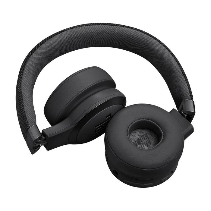 JBL Live 670NC | Écouteurs circum-auriculaires - Sans fil - Bluetooth - Noir