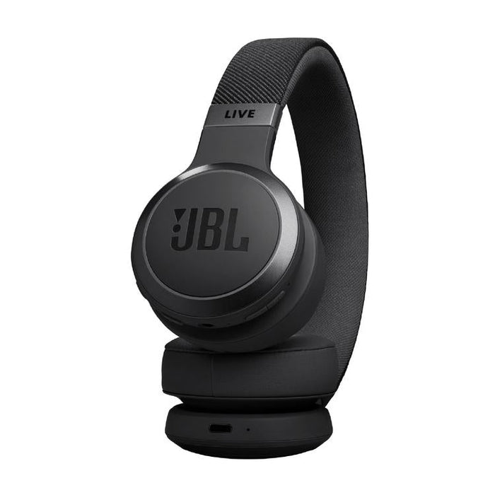 JBL Live 670NC | Around-Ear Headphones - Wireless - Bluetooth - Black-Sonxplus Chibougamau