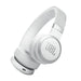 JBL Live 670NC | Around-Ear Headphones - Wireless - Bluetooth - White-Sonxplus Chibougamau