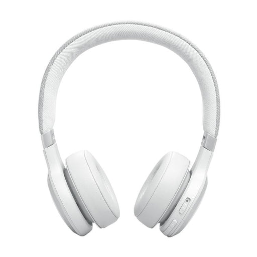 JBL Live 670NC | Around-Ear Headphones - Wireless - Bluetooth - White-Sonxplus Chibougamau