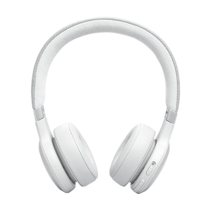 JBL Live 670NC | Écouteurs circum-auriculaires - Sans fil - Bluetooth - Blanc-Sonxplus Chibougamau