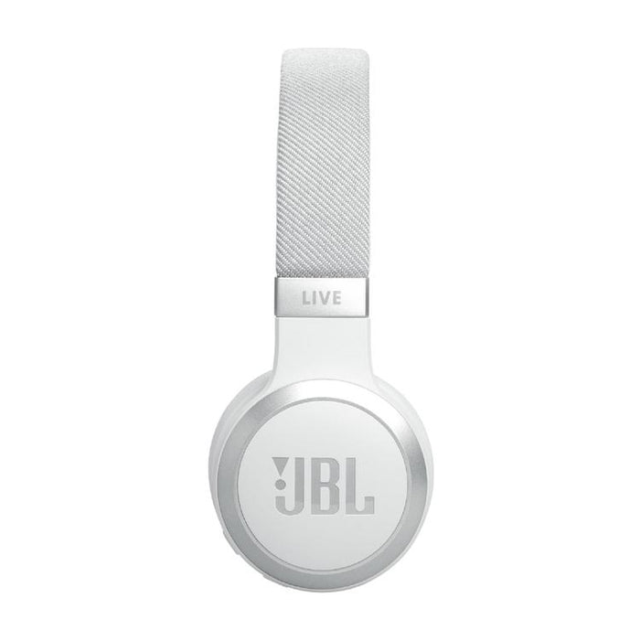 JBL Live 670NC | Écouteurs circum-auriculaires - Sans fil - Bluetooth - Blanc