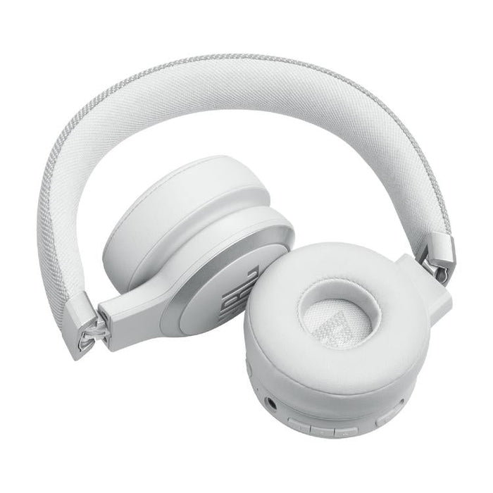 JBL Live 670NC | Around-Ear Headphones - Wireless - Bluetooth - White-Sonxplus Chibougamau