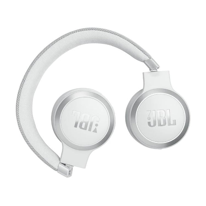 JBL Live 670NC | Écouteurs circum-auriculaires - Sans fil - Bluetooth - Blanc-Sonxplus Chibougamau