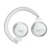 JBL Live 670NC | Around-Ear Headphones - Wireless - Bluetooth - White-Sonxplus Chibougamau