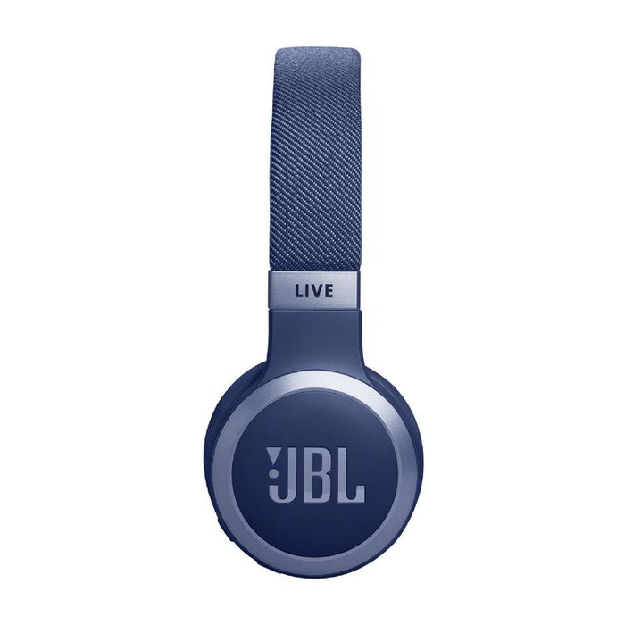 JBL Live 670NC | Écouteurs circum-auriculaires - Sans fil - Bluetooth - Bleu-Sonxplus Chibougamau