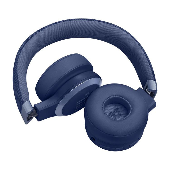 JBL Live 670NC | Écouteurs circum-auriculaires - Sans fil - Bluetooth - Bleu-Sonxplus Chibougamau