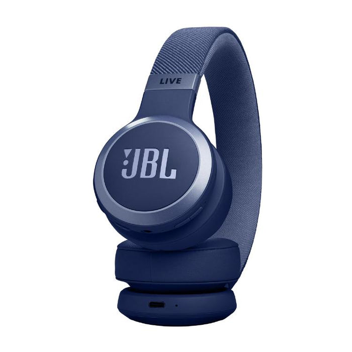 JBL Live 670NC | Écouteurs circum-auriculaires - Sans fil - Bluetooth - Bleu-Sonxplus Chibougamau