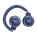 JBL Live 670NC | Écouteurs circum-auriculaires - Sans fil - Bluetooth - Bleu-Sonxplus Chibougamau