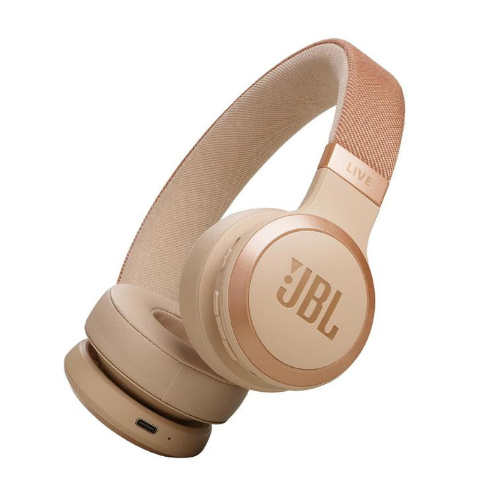 JBL Live 670NC | Around-Ear Headphones - Wireless - Bluetooth - Sand