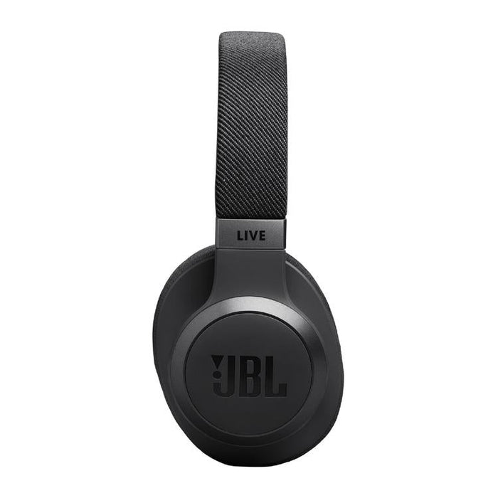 JBL Live 770NC | Around-Ear Headphones - Wireless - Bluetooth - Black-Sonxplus Chibougamau