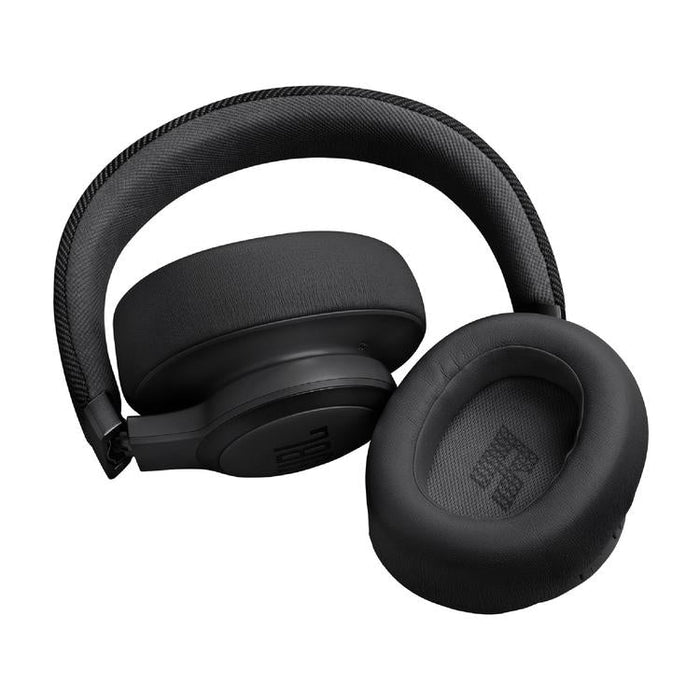 JBL Live 770NC | Around-Ear Headphones - Wireless - Bluetooth - Black-Sonxplus Chibougamau