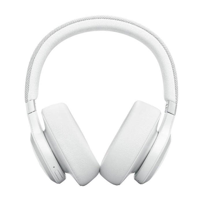 JBL Live 770NC | Écouteurs circum-auriculaires - Sans fil - Bluetooth - Blanc