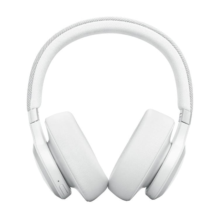 JBL Live 770NC | Around-Ear Headphones - Wireless - Bluetooth - White-Sonxplus Chibougamau