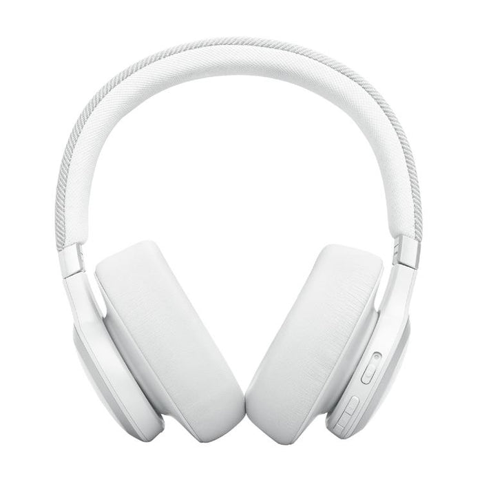 JBL Live 770NC | Écouteurs circum-auriculaires - Sans fil - Bluetooth - Blanc