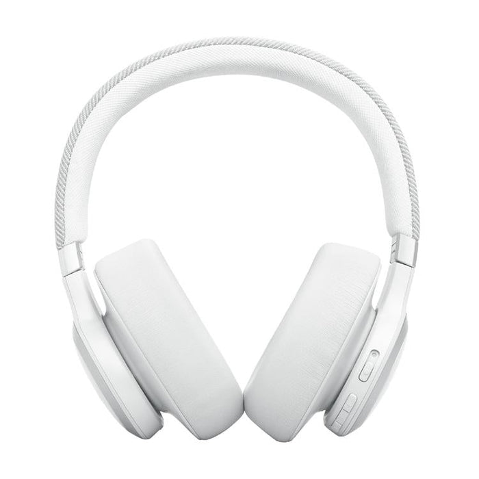 JBL Live 770NC | Écouteurs circum-auriculaires - Sans fil - Bluetooth - Blanc-Sonxplus Chibougamau