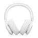 JBL Live 770NC | Around-Ear Headphones - Wireless - Bluetooth - White-Sonxplus Chibougamau