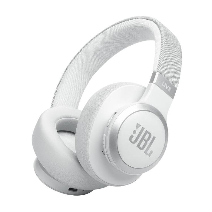 JBL Live 770NC | Around-Ear Headphones - Wireless - Bluetooth - White