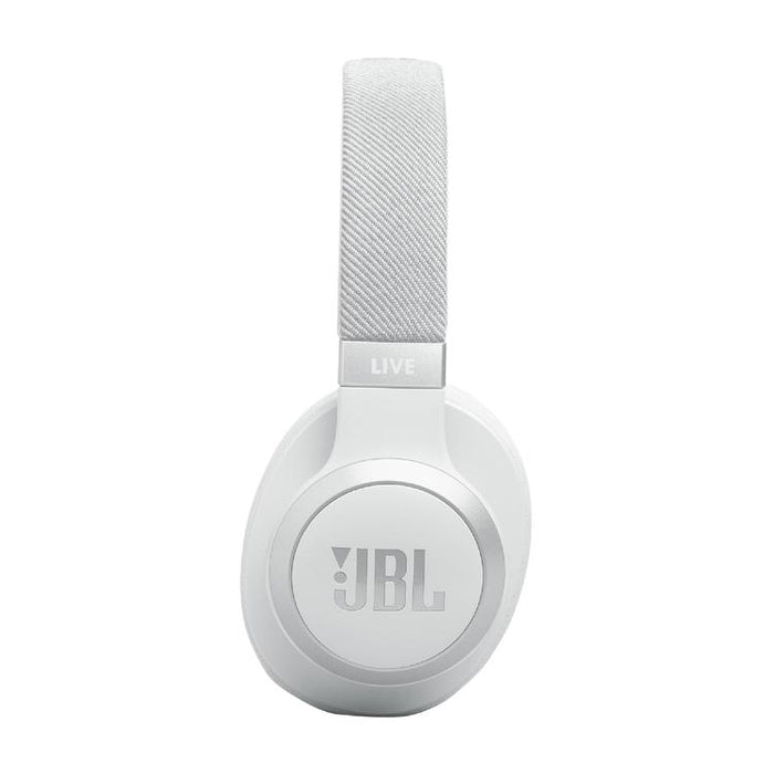 JBL Live 770NC | Around-Ear Headphones - Wireless - Bluetooth - White