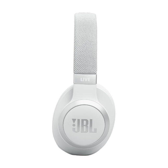 JBL Live 770NC | Écouteurs circum-auriculaires - Sans fil - Bluetooth - Blanc-Sonxplus Chibougamau