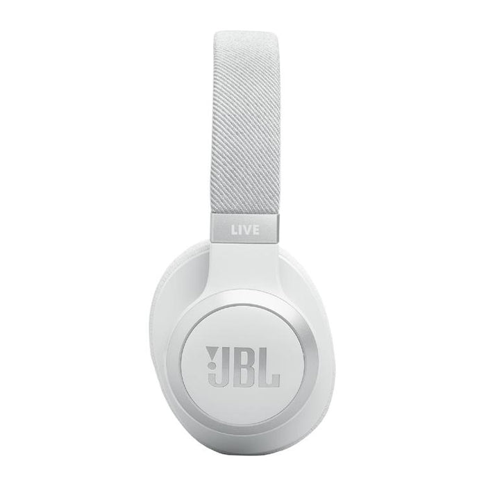 JBL Live 770NC | Around-Ear Headphones - Wireless - Bluetooth - White