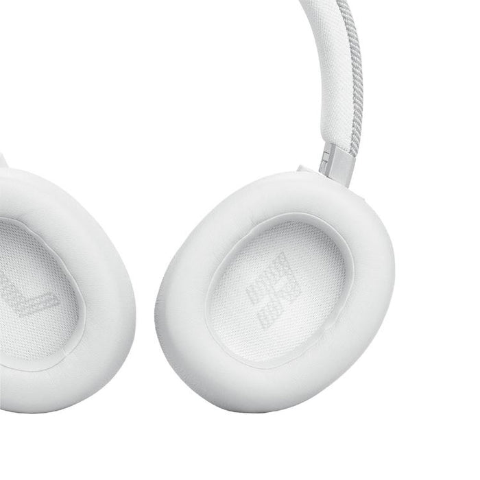 JBL Live 770NC | Écouteurs circum-auriculaires - Sans fil - Bluetooth - Blanc-Sonxplus Chibougamau