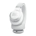 JBL Live 770NC | Écouteurs circum-auriculaires - Sans fil - Bluetooth - Blanc-Sonxplus Chibougamau