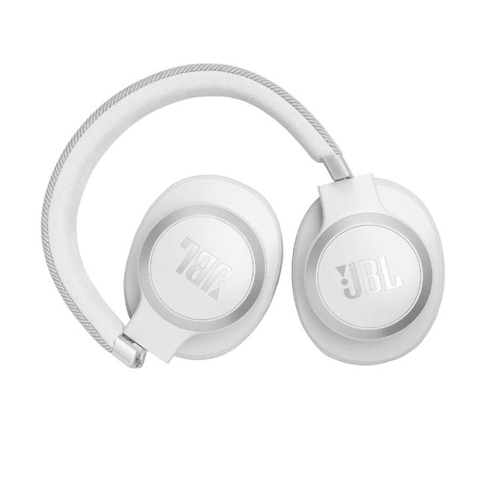 JBL Live 770NC | Around-Ear Headphones - Wireless - Bluetooth - White