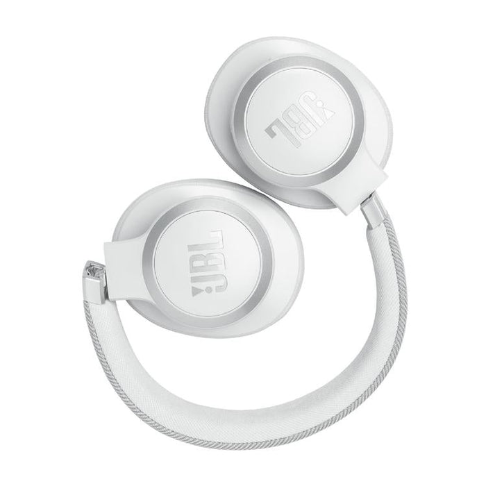 JBL Live 770NC | Écouteurs circum-auriculaires - Sans fil - Bluetooth - Blanc-Sonxplus Chibougamau