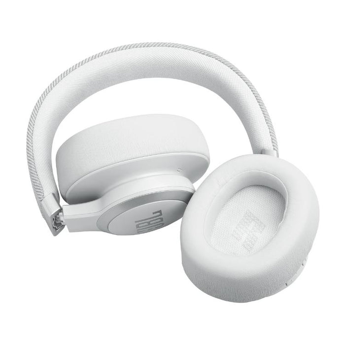 JBL Live 770NC | Around-Ear Headphones - Wireless - Bluetooth - White