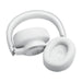 JBL Live 770NC | Around-Ear Headphones - Wireless - Bluetooth - White-Sonxplus Chibougamau