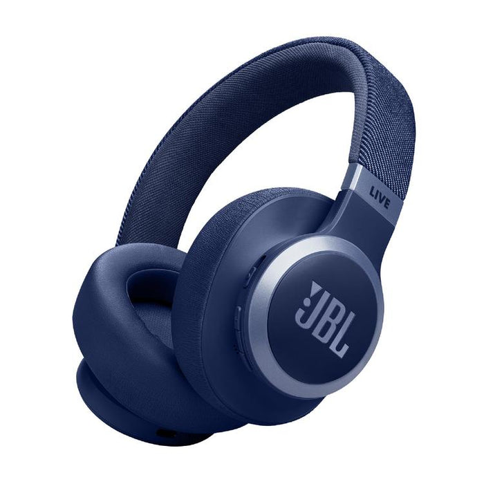 JBL Live 770NC | Around-Ear Headphones - Wireless - Bluetooth - Bleu-Sonxplus Chibougamau