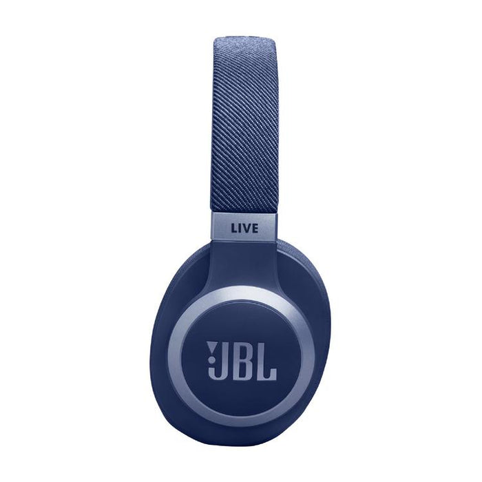 JBL Live 770NC | Écouteurs circum-auriculaires - Sans fil - Bluetooth - Bleu