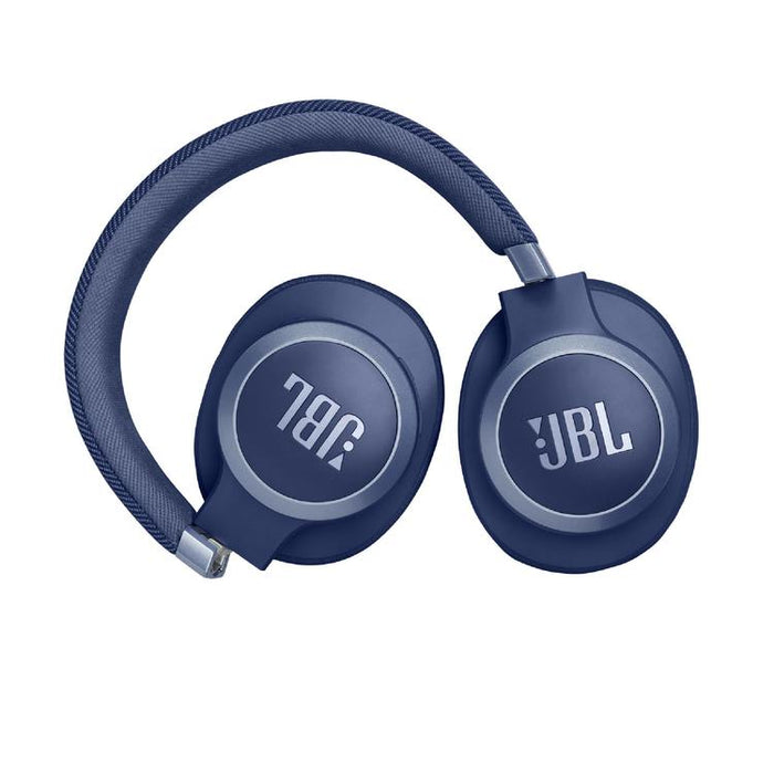 JBL Live 770NC | Écouteurs circum-auriculaires - Sans fil - Bluetooth - Bleu