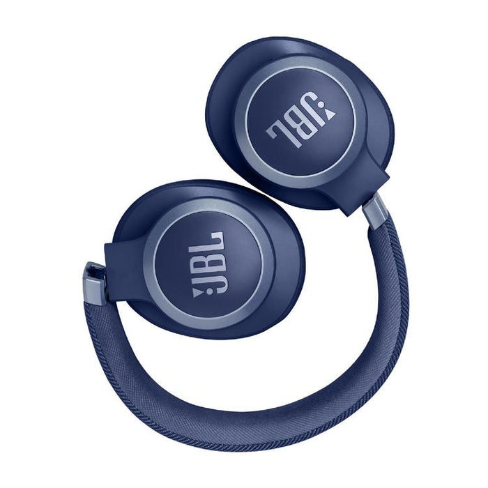 JBL Live 770NC | Around-Ear Headphones - Wireless - Bluetooth - Bleu-Sonxplus Chibougamau