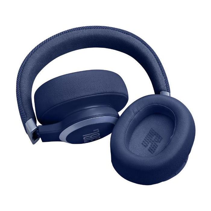 JBL Live 770NC | Around-Ear Headphones - Wireless - Bluetooth - Bleu-Sonxplus Chibougamau