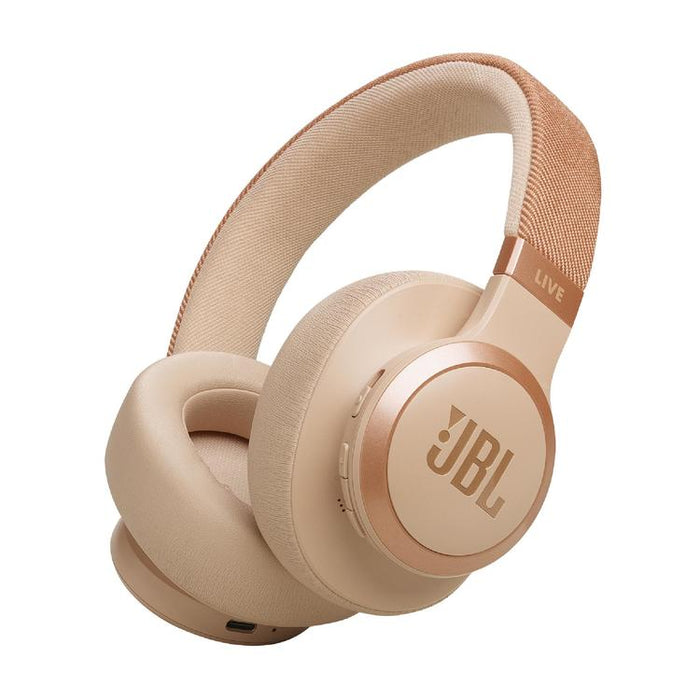 JBL Live 770NC | Around-Ear Headphones - Wireless - Bluetooth - Sand