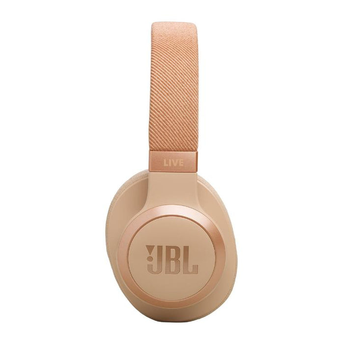 JBL Live 770NC | Around-Ear Headphones - Wireless - Bluetooth - Sable-Sonxplus Chibougamau