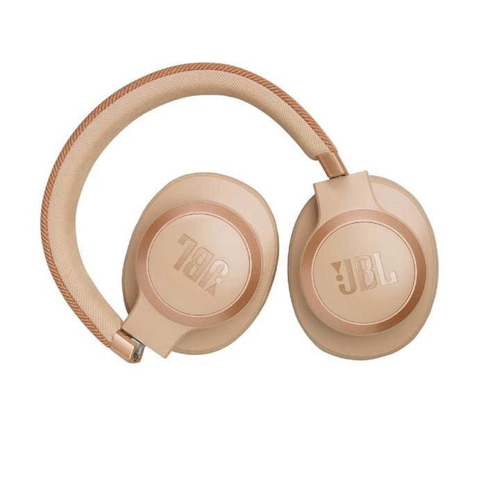 JBL Live 770NC | Around-Ear Headphones - Wireless - Bluetooth - Sand