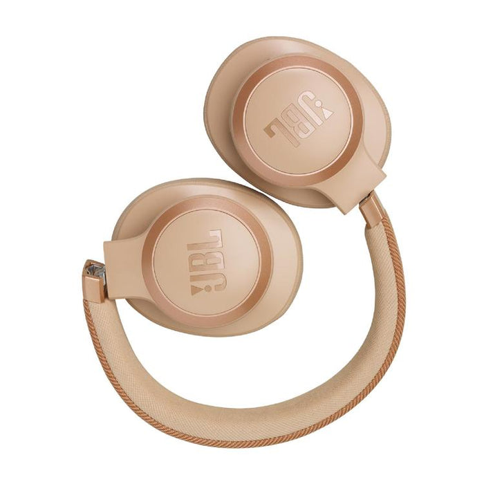 JBL Live 770NC | Around-Ear Headphones - Wireless - Bluetooth - Sable-Sonxplus Chibougamau