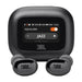 JBL Live Buds 3 | In-Ear Headphones - 1.45" LED Touch Screen - Bluetooth - Black-Sonxplus Chibougamau