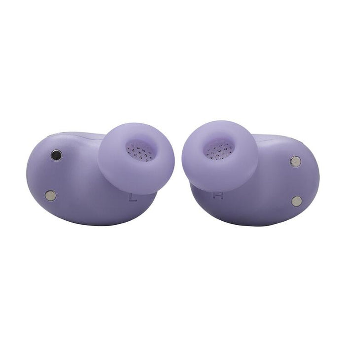 JBL Live Buds 3 | Écouteurs intra-auriculaires - Écran tactile LED 1,45" - Bluetooth - Mauve-Sonxplus Chibougamau