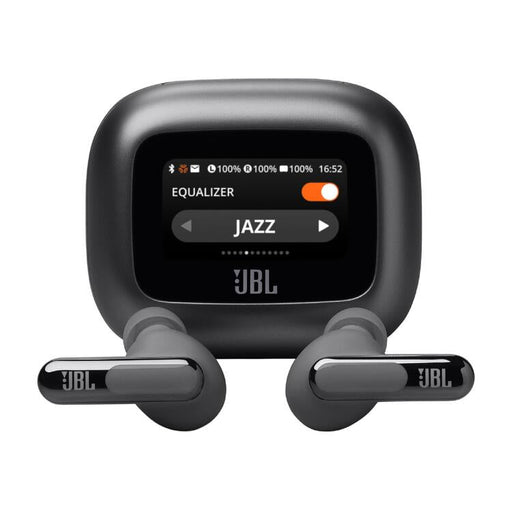 JBL Live Beam 3 | Écouteurs intra-auriculaires - Écran tactile LED 1,45" - Noir-Sonxplus Chibougamau