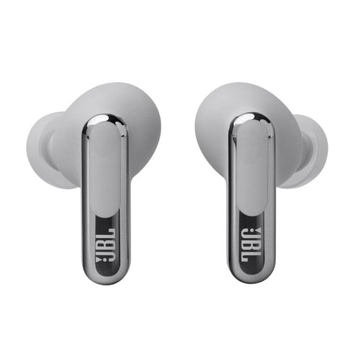 JBL Live Beam 3 | In-ear headphones - 1.45" LED touch screen - Silver-Sonxplus Chibougamau