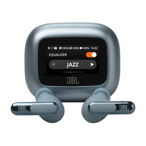 JBL Live Beam 3 | In-ear headphones - 1.45" LED touch screen - Bleu-Sonxplus Chibougamau