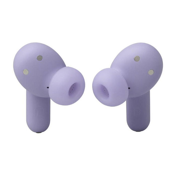 JBL Live Beam 3 | In-ear headphones - 1.45" LED touch screen - Mauve-Sonxplus Chibougamau