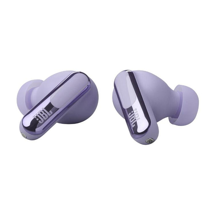 JBL Live Beam 3 | In-ear headphones - 1.45" LED touch screen - Mauve-Sonxplus Chibougamau